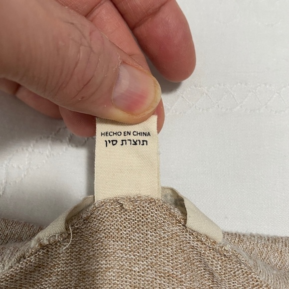 Urban‎ Heritage Women's Long Sleeve Pocket Alien Fine Knit T-shirt Size Small - Picture 7 of 11